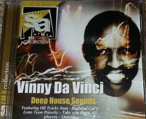 FINAL LISTING! Vinny Da Vinci - Deep House Sounds (CD)